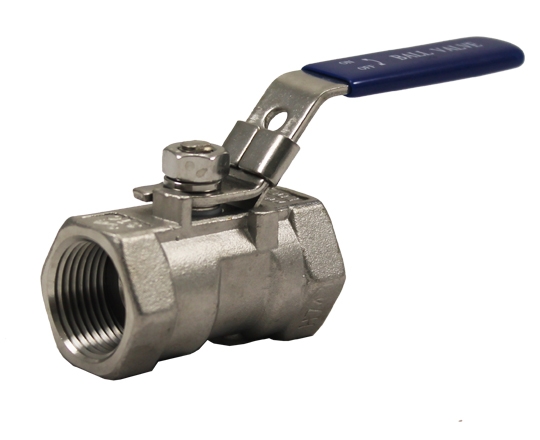 1 Piece Ball Valve