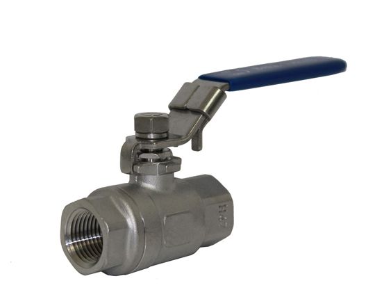2 Piece Ball Valve