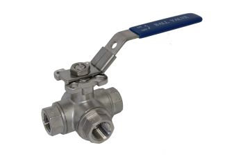 3 Way Ball Valve