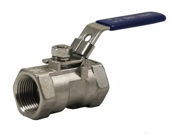 1 Piece Reduced Port Ball Valves